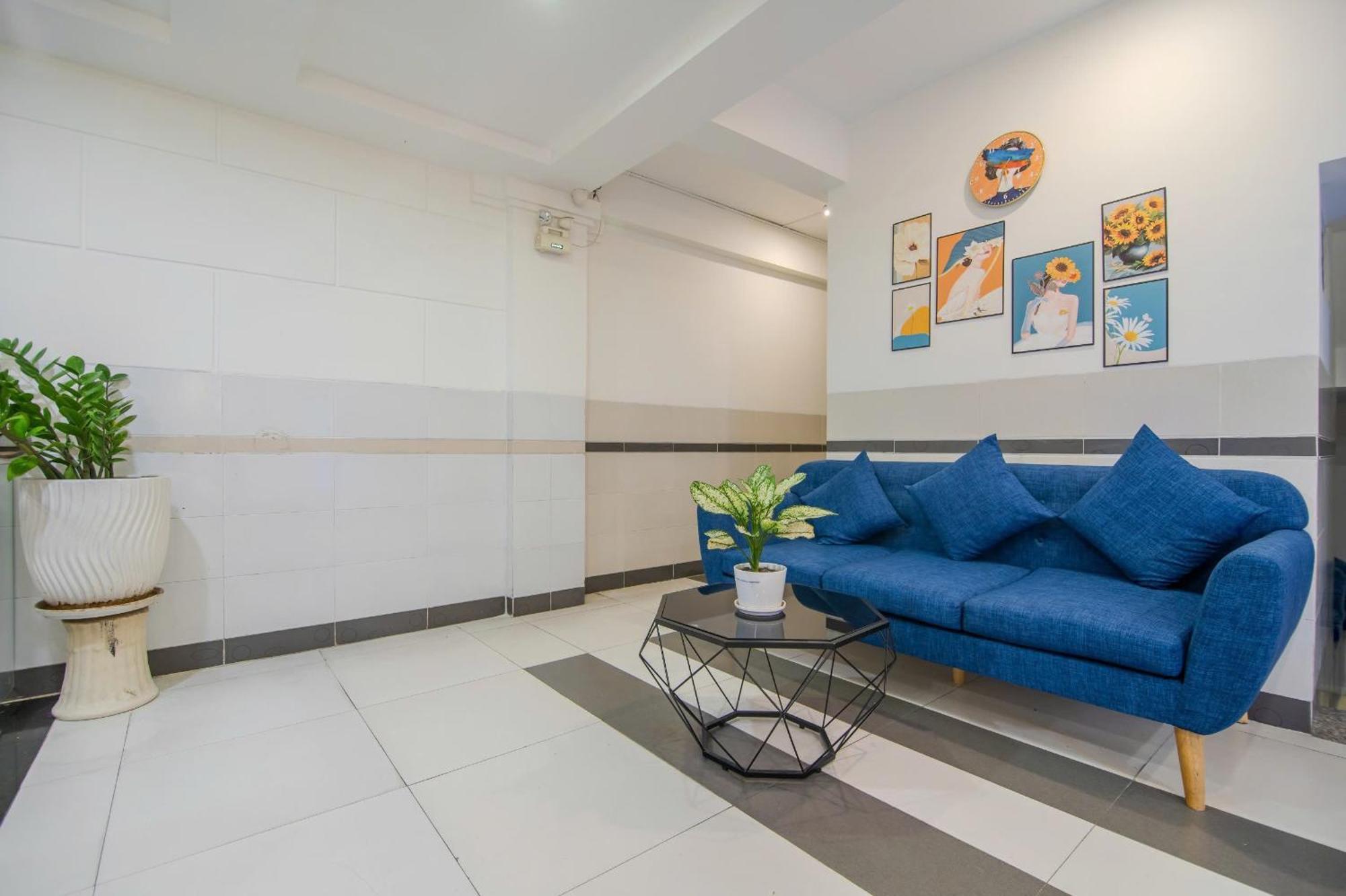Bin Bin Hotel 5 - Near Lotte Mart D7 Bandar Ho Chi Minh Luaran gambar