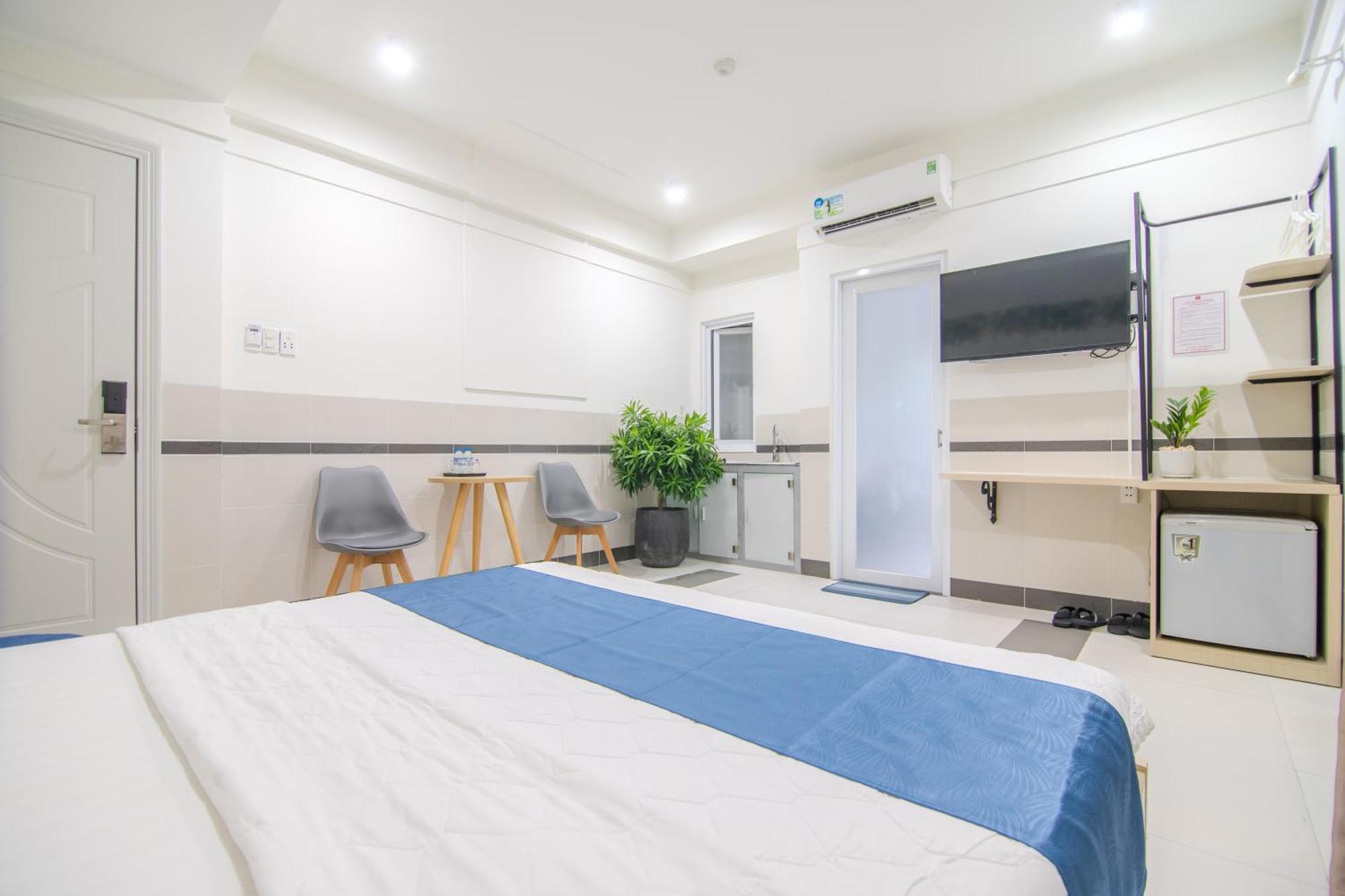 Bin Bin Hotel 5 - Near Lotte Mart D7 Bandar Ho Chi Minh Luaran gambar