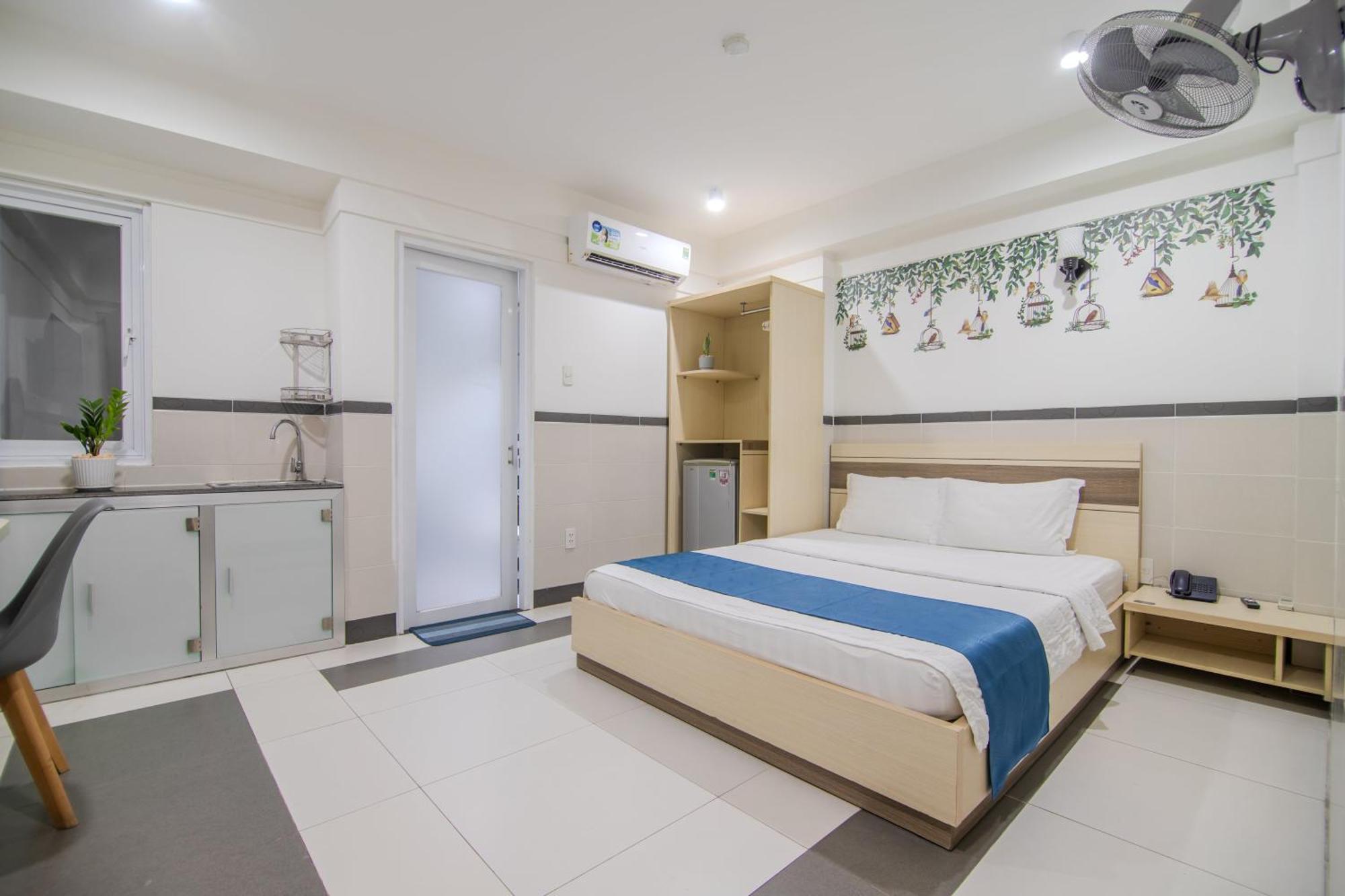 Bin Bin Hotel 5 - Near Lotte Mart D7 Bandar Ho Chi Minh Luaran gambar