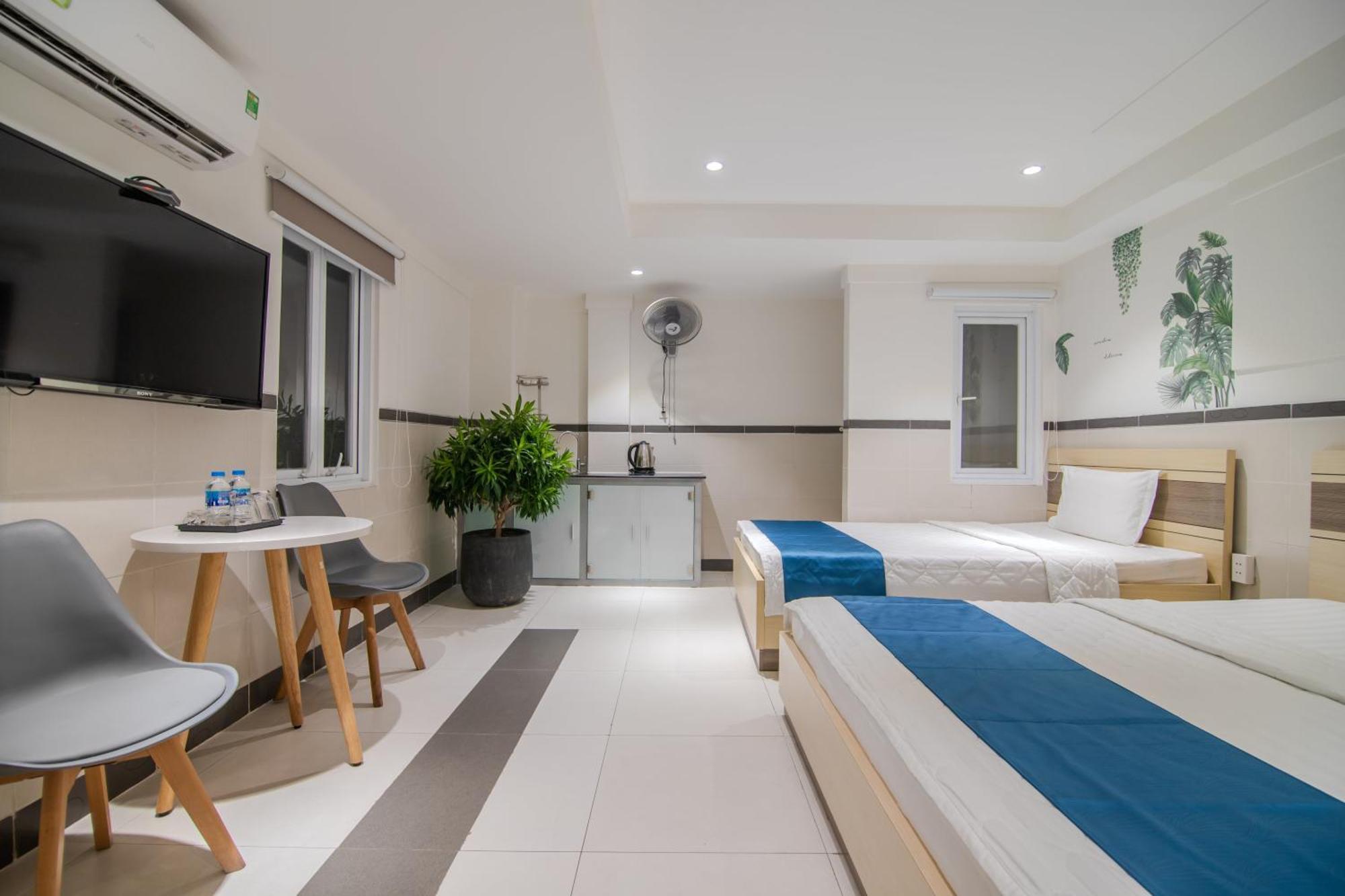 Bin Bin Hotel 5 - Near Lotte Mart D7 Bandar Ho Chi Minh Luaran gambar