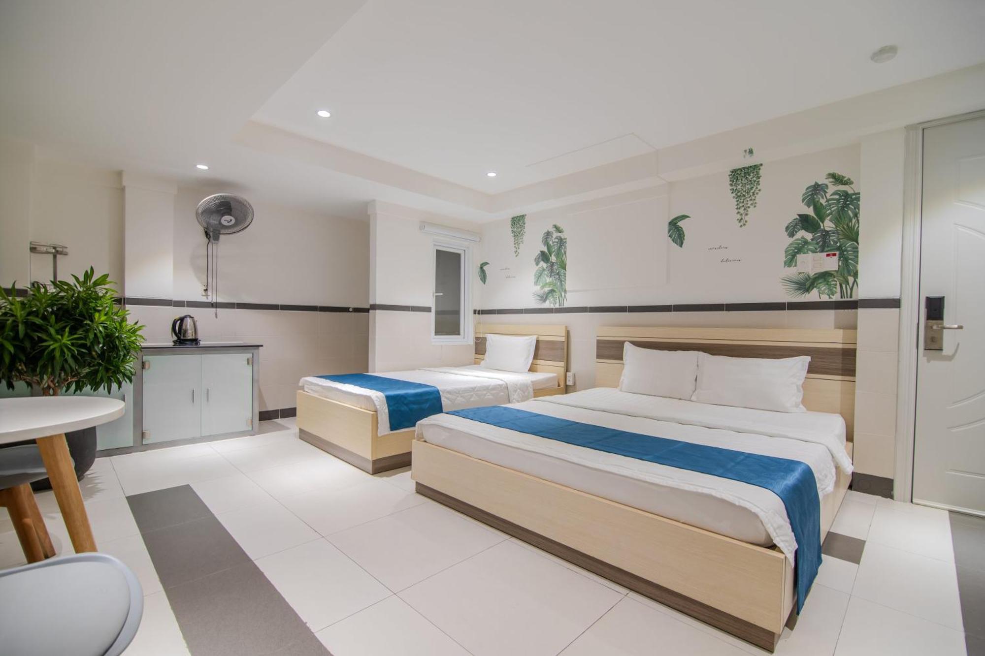 Bin Bin Hotel 5 - Near Lotte Mart D7 Bandar Ho Chi Minh Luaran gambar