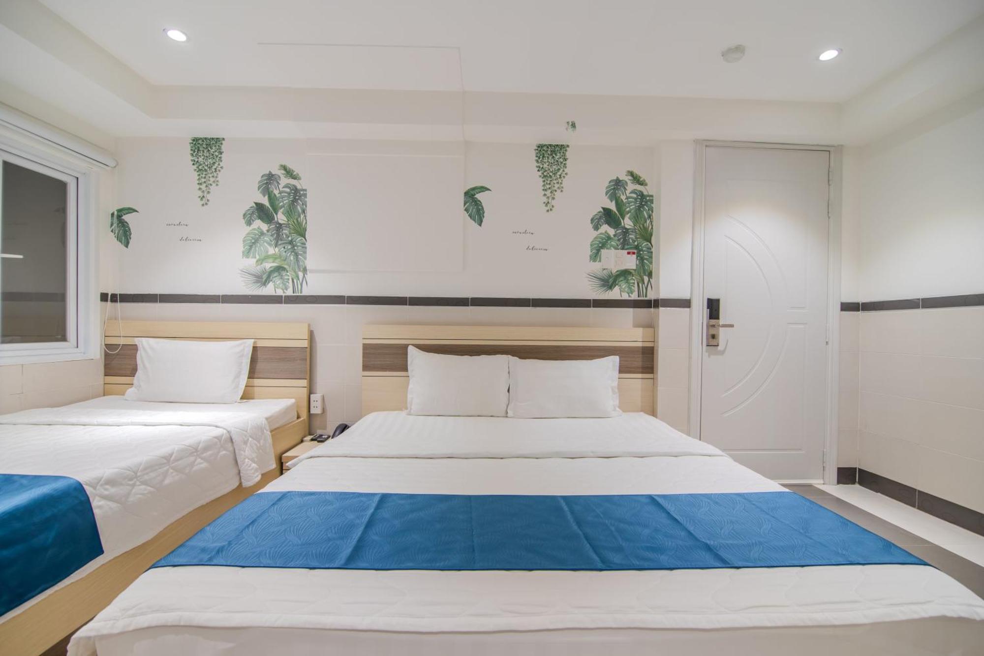 Bin Bin Hotel 5 - Near Lotte Mart D7 Bandar Ho Chi Minh Luaran gambar